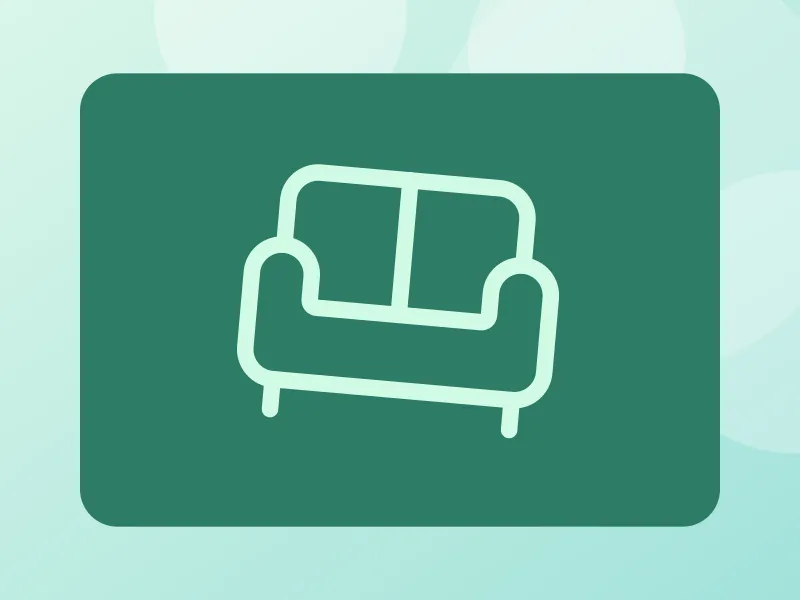 Sofa grau, 3-Plätzer, sehr gepflegt, Foto 2 von 2